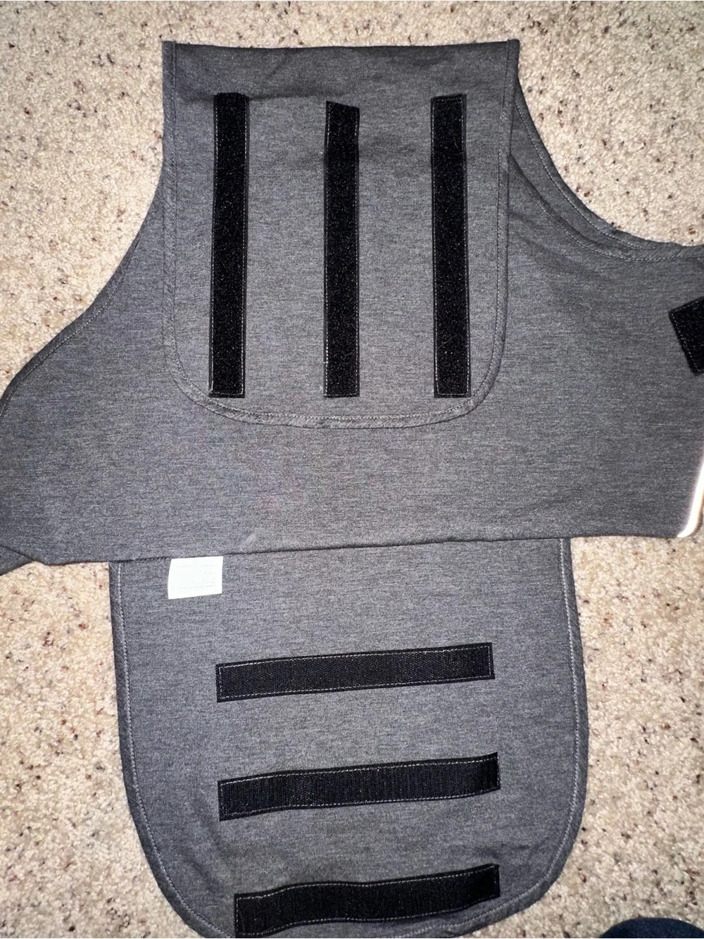 Thundershirt Dog Anxiety Wrap - Solid Gray
